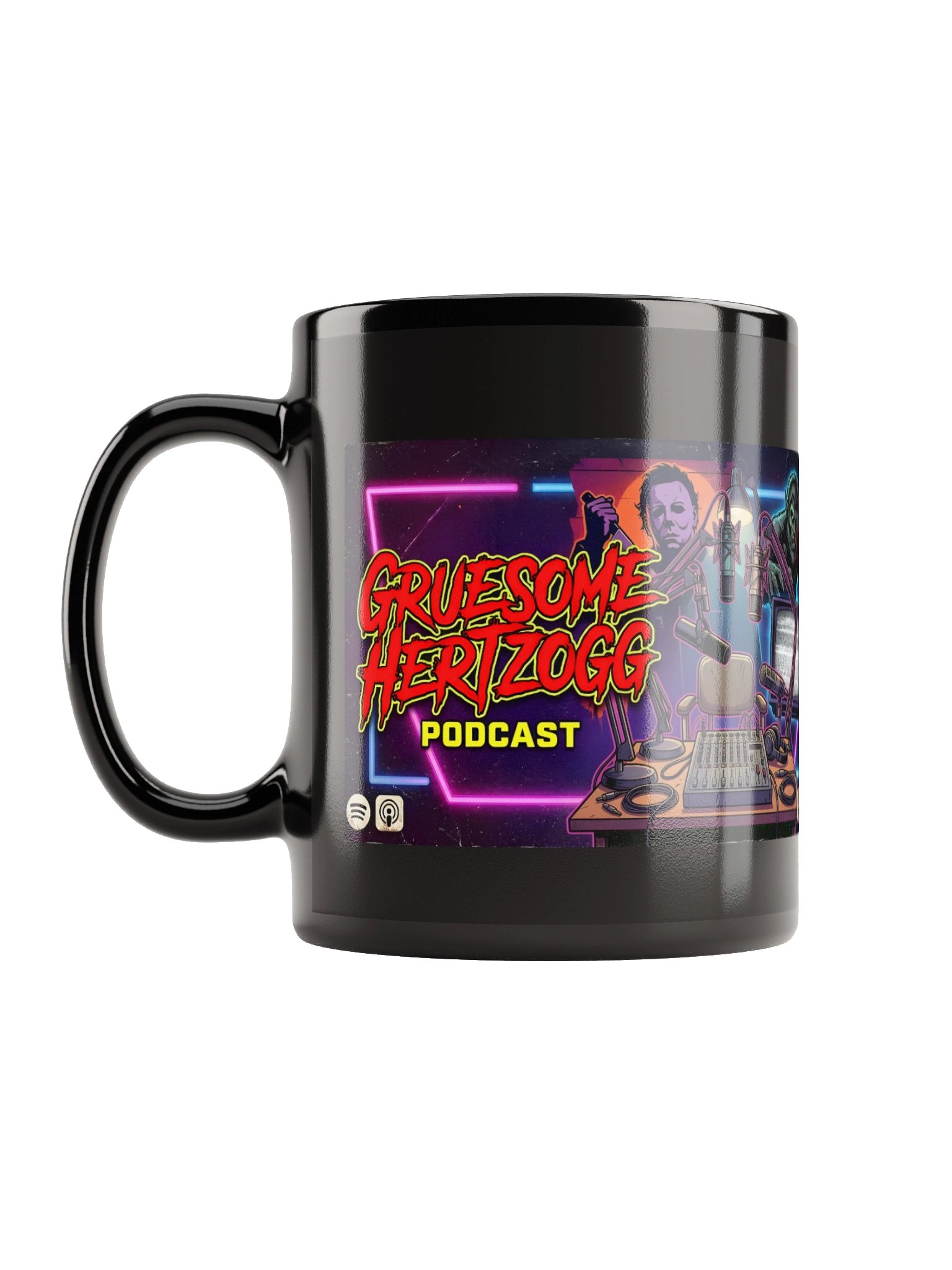 Gruesome Hertzogg Presents : Gore And Grime Podcast product image (1)
