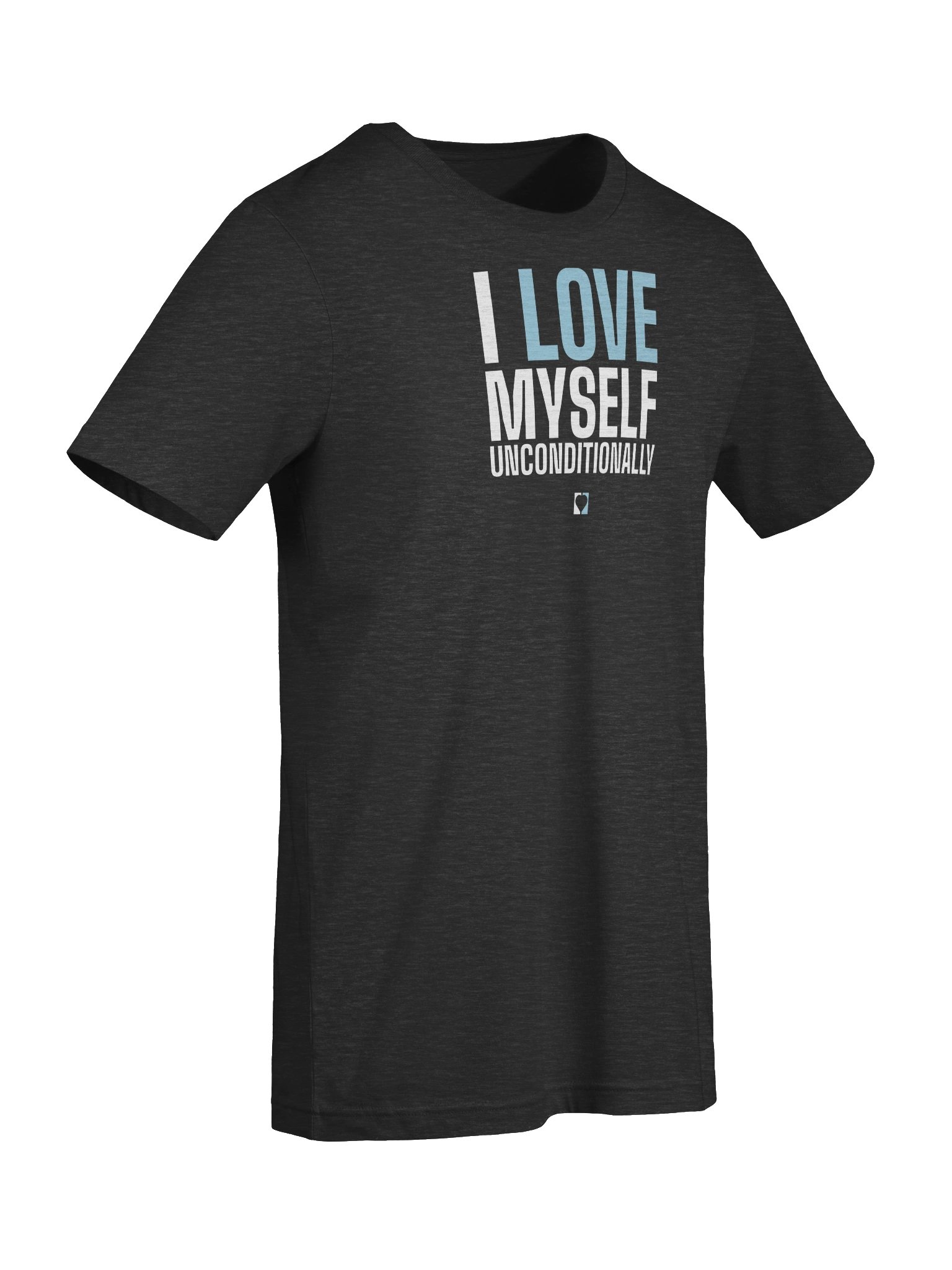 I Love Myself Unconditionally Bold Tee product image (7)