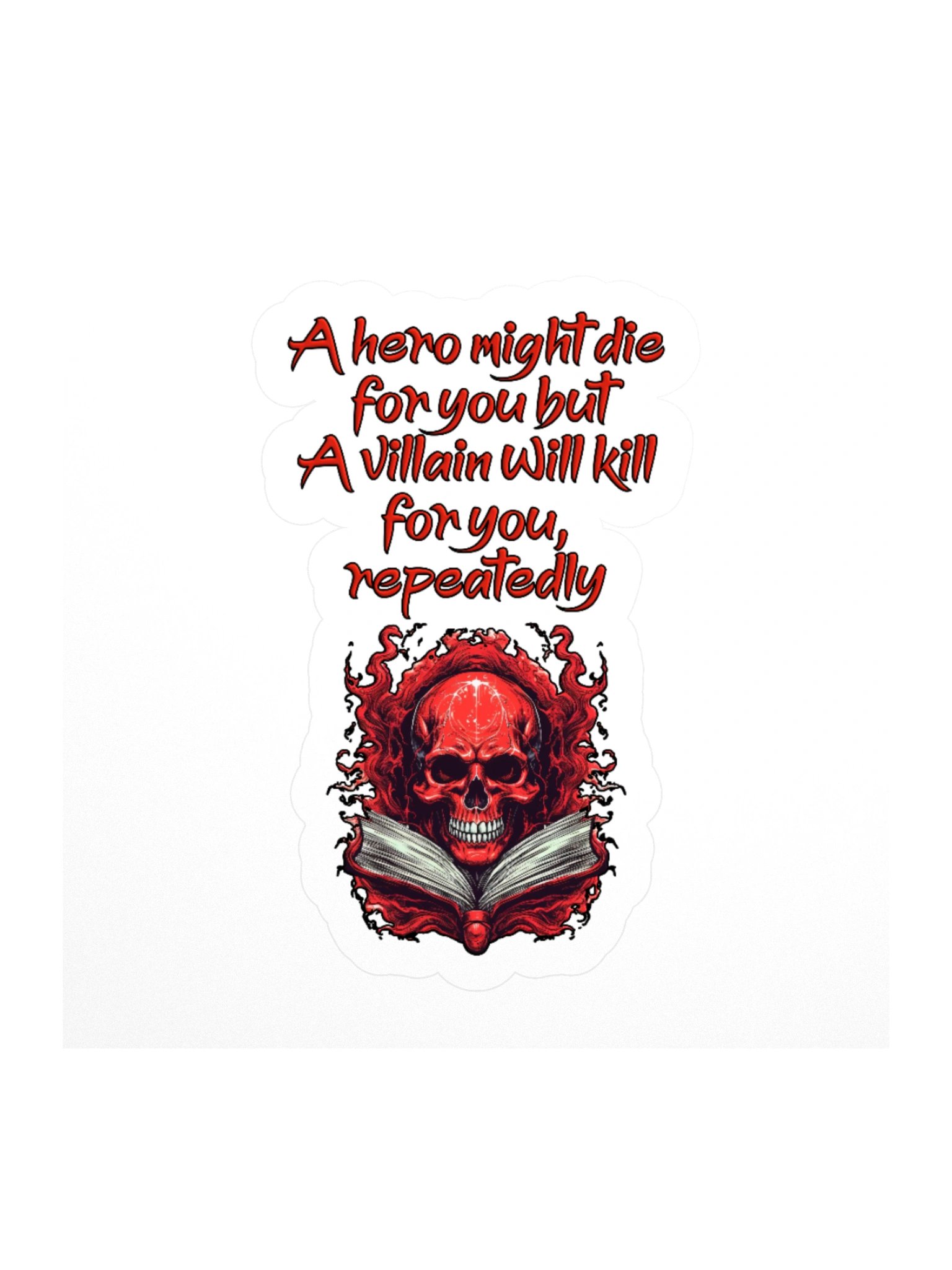 2026 Booktok - Kill Sticker product image (3)