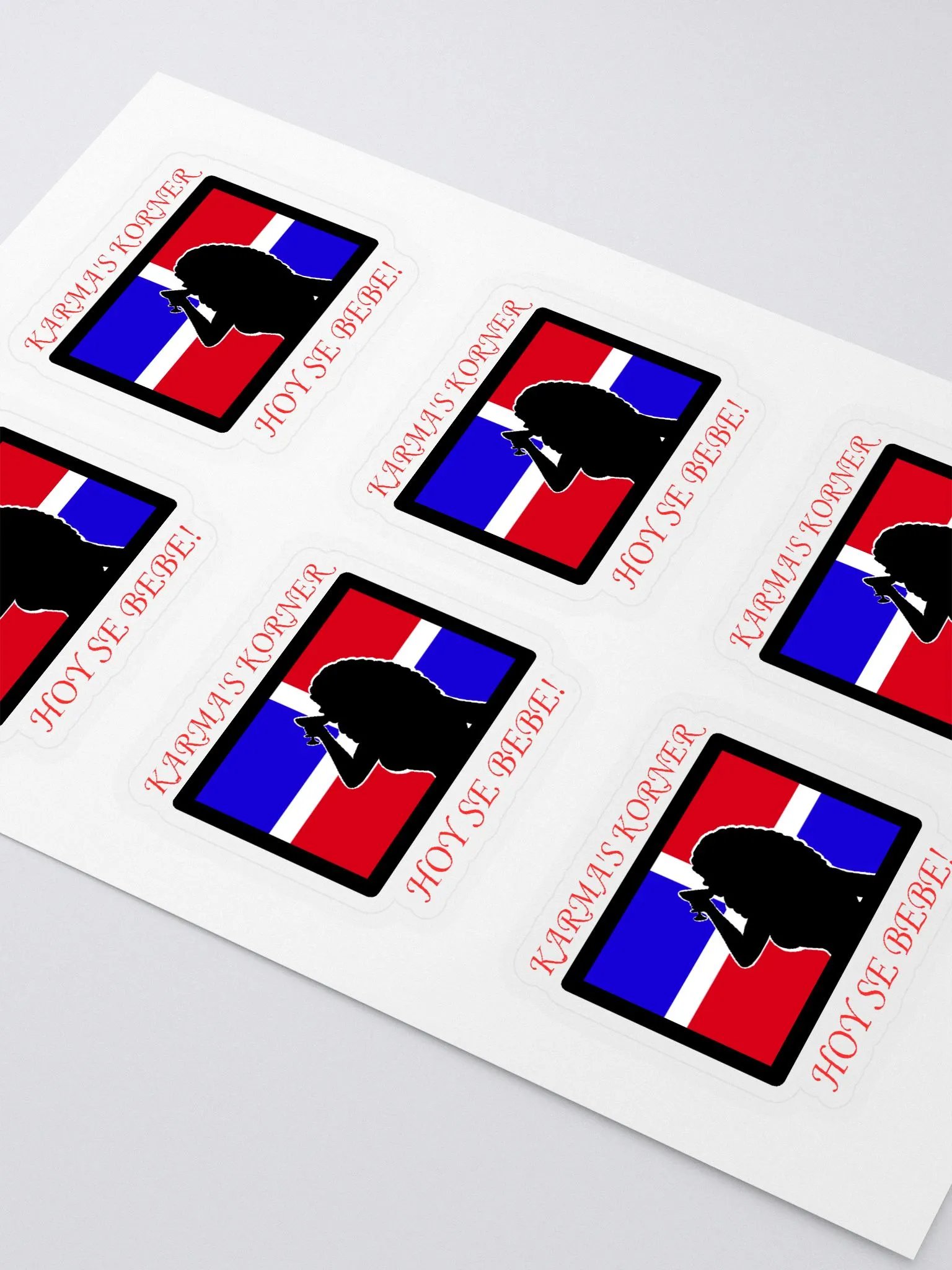 Karma's Korner Stickers product image (2)