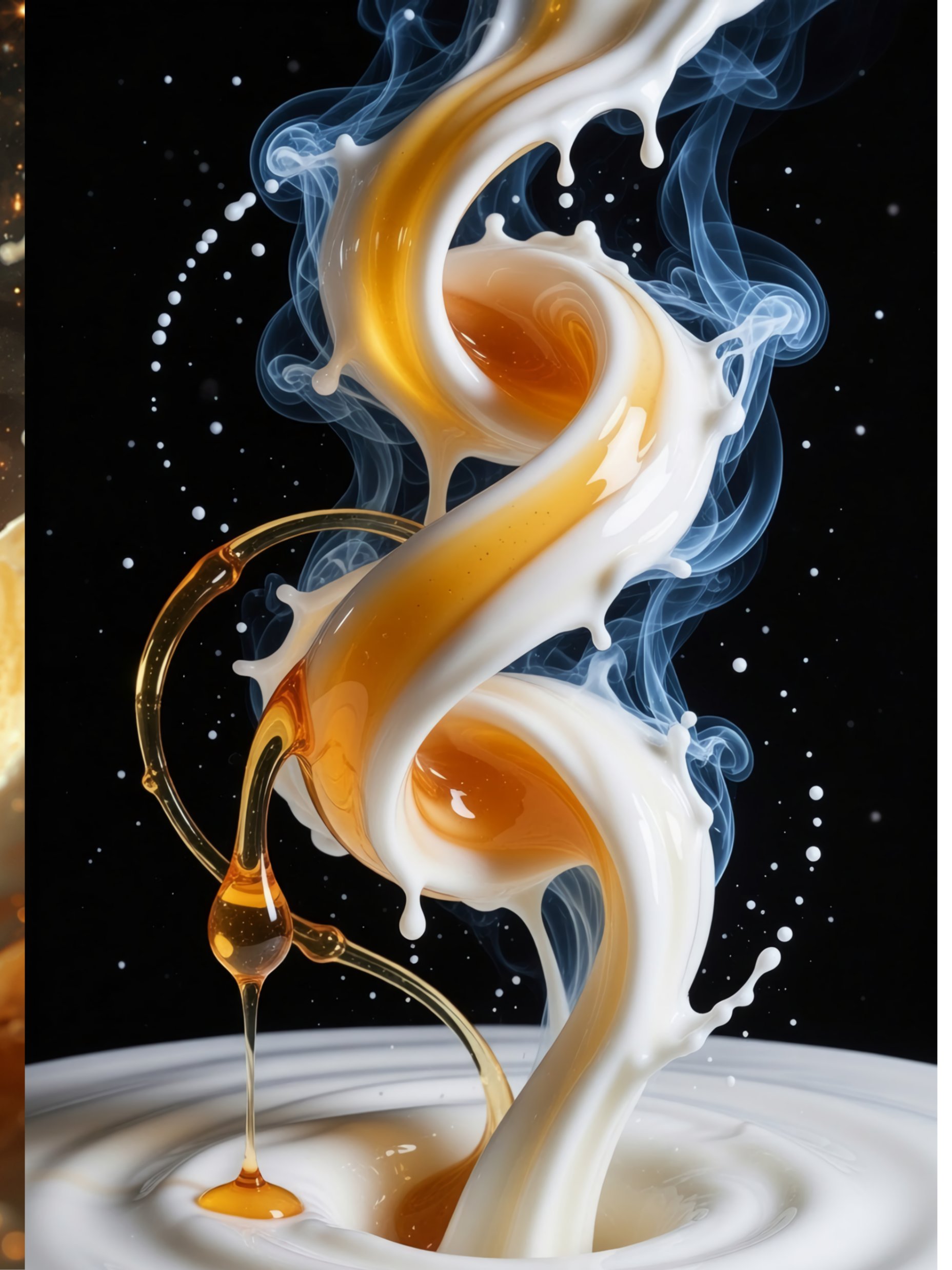 Milk & Honey Meditative - wading in the Water's of the WORD Journal product image (4)