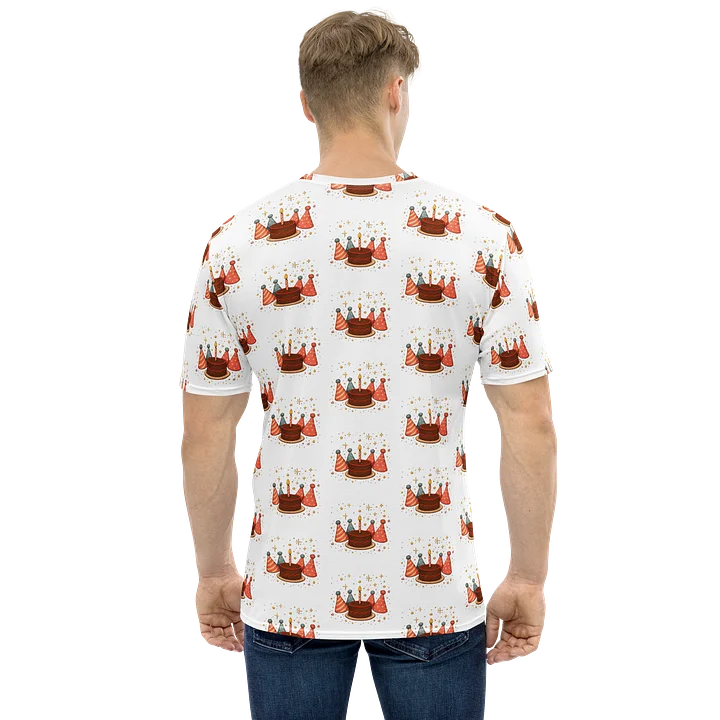 Cat brigade Birthday All-Over Tee product image (1)