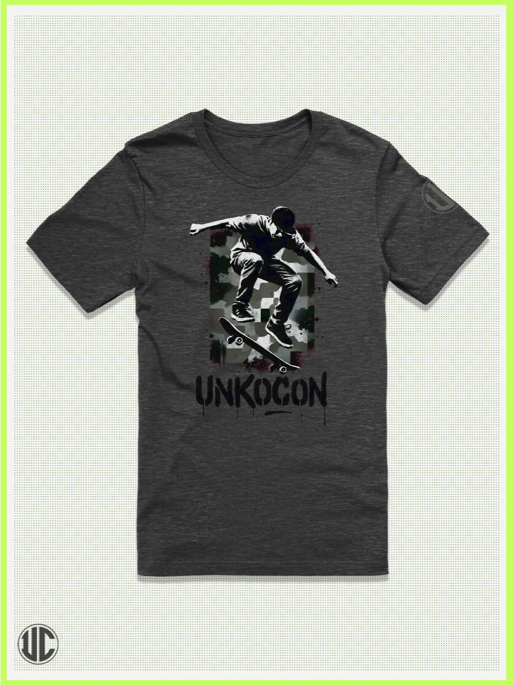 UnkoCon - Street Skater T-Shirt product image (1)