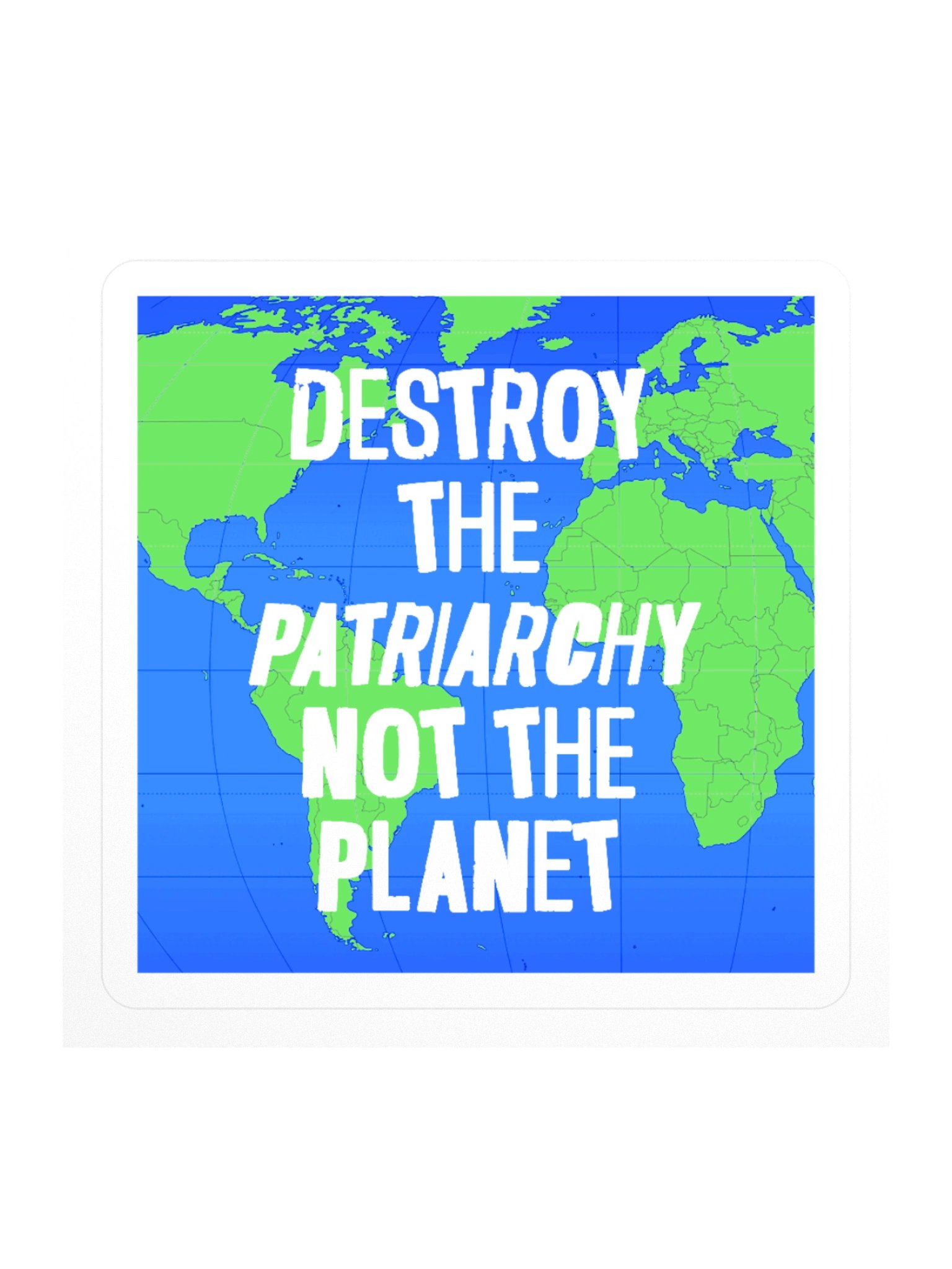 Destroy The Patriarchy - Sticker product image (3)