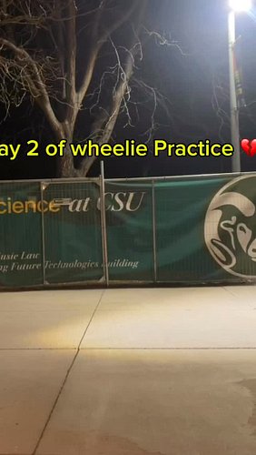 Background is AI 
#foryou #reels #wheelie #ebike #surron