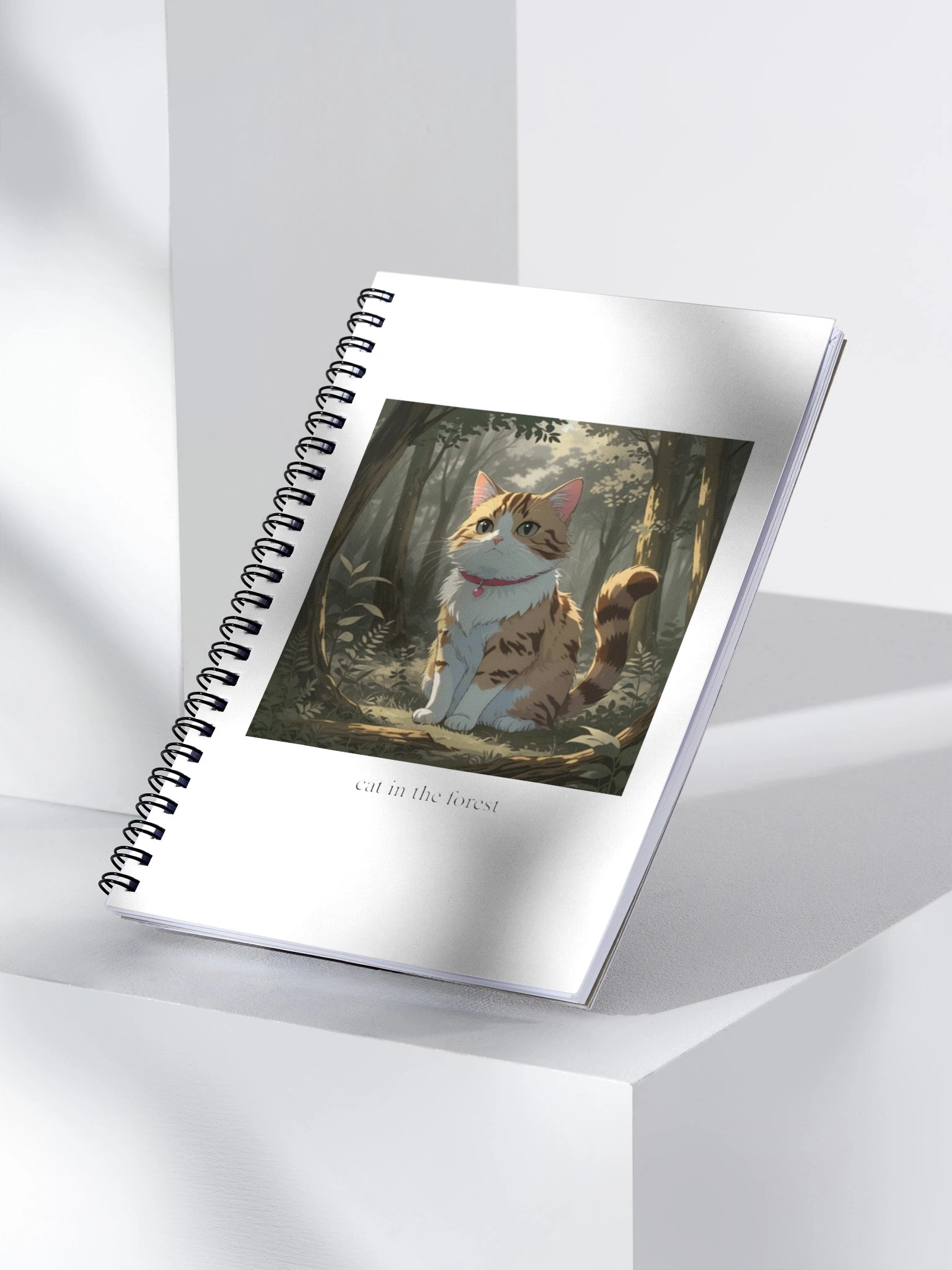 Cat in the forest product image (3)