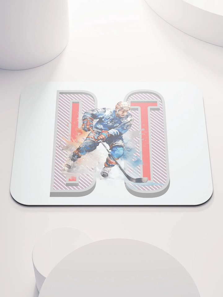 Do It Hockey Dynamic Splash Mouse Pad product image (1)