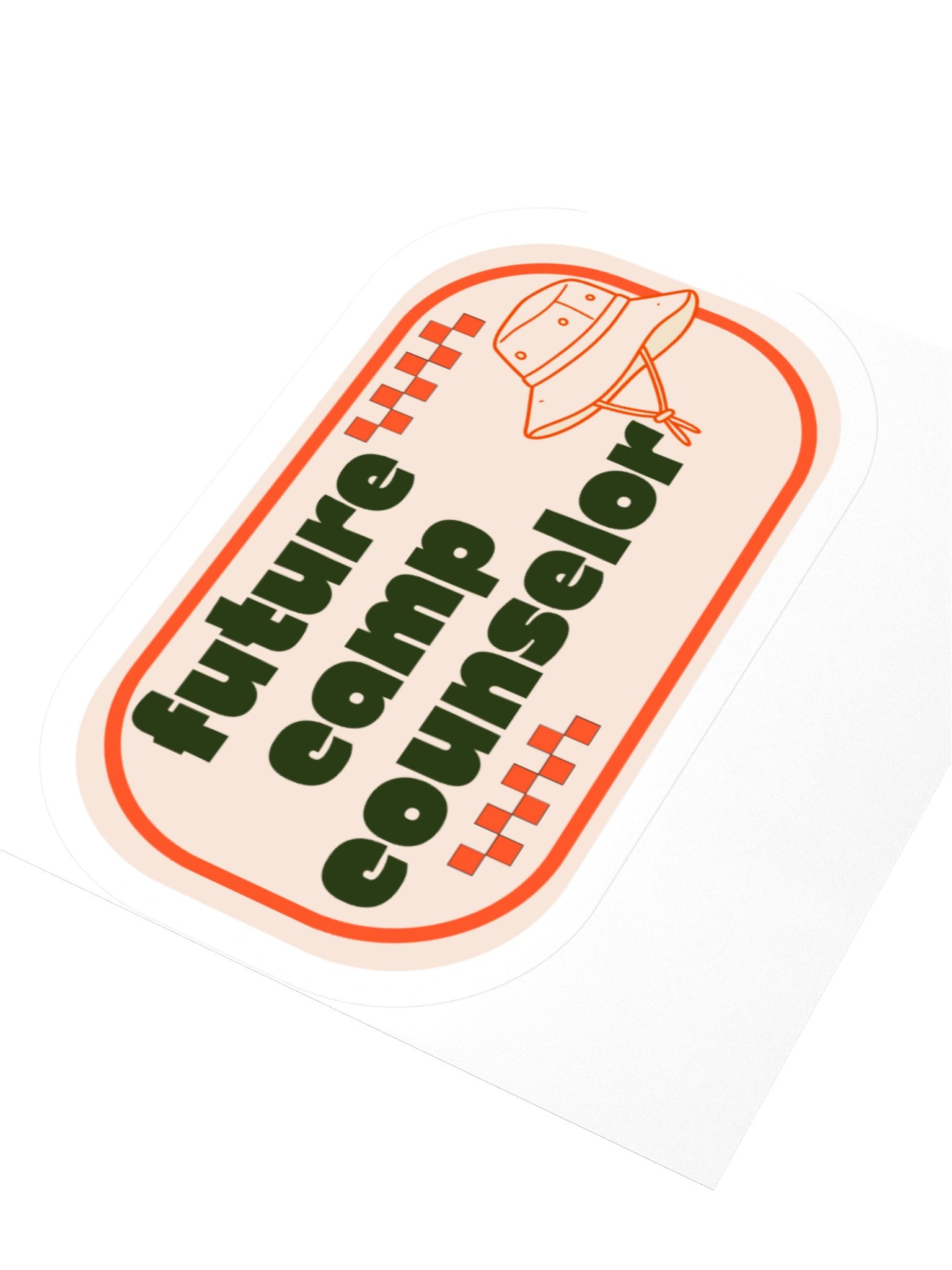 Future Camp Counselor Sticker product image (3)