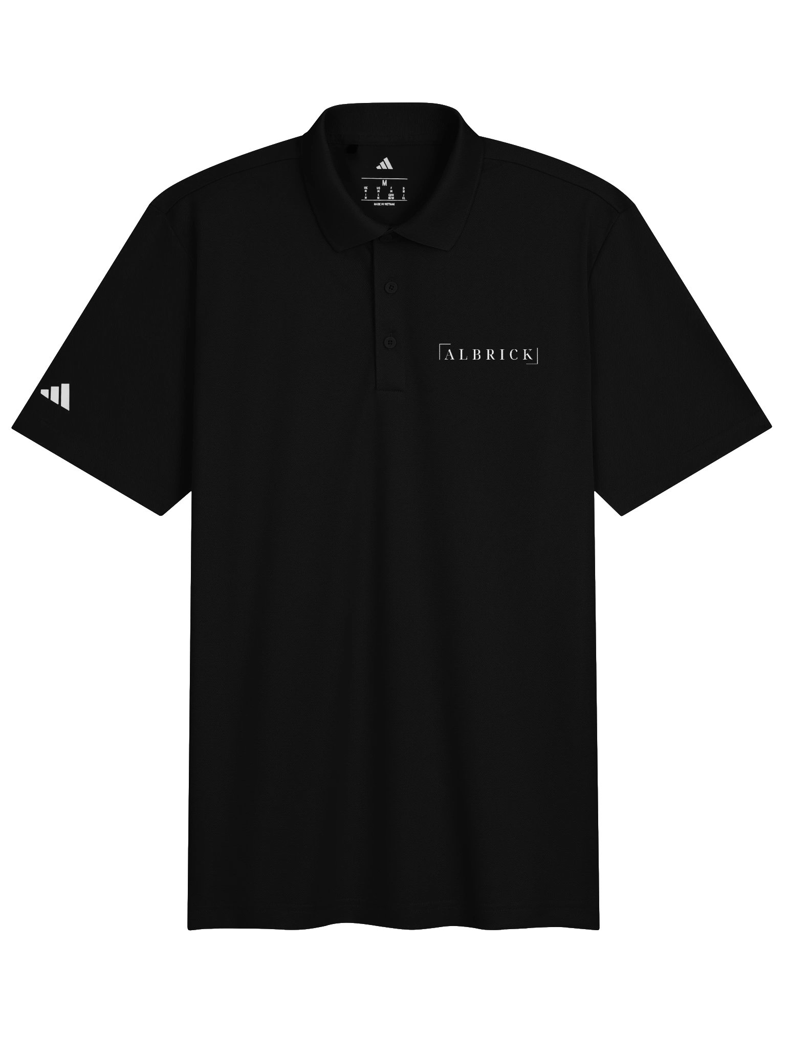 BLACK ALBRICK POLO product image (1)