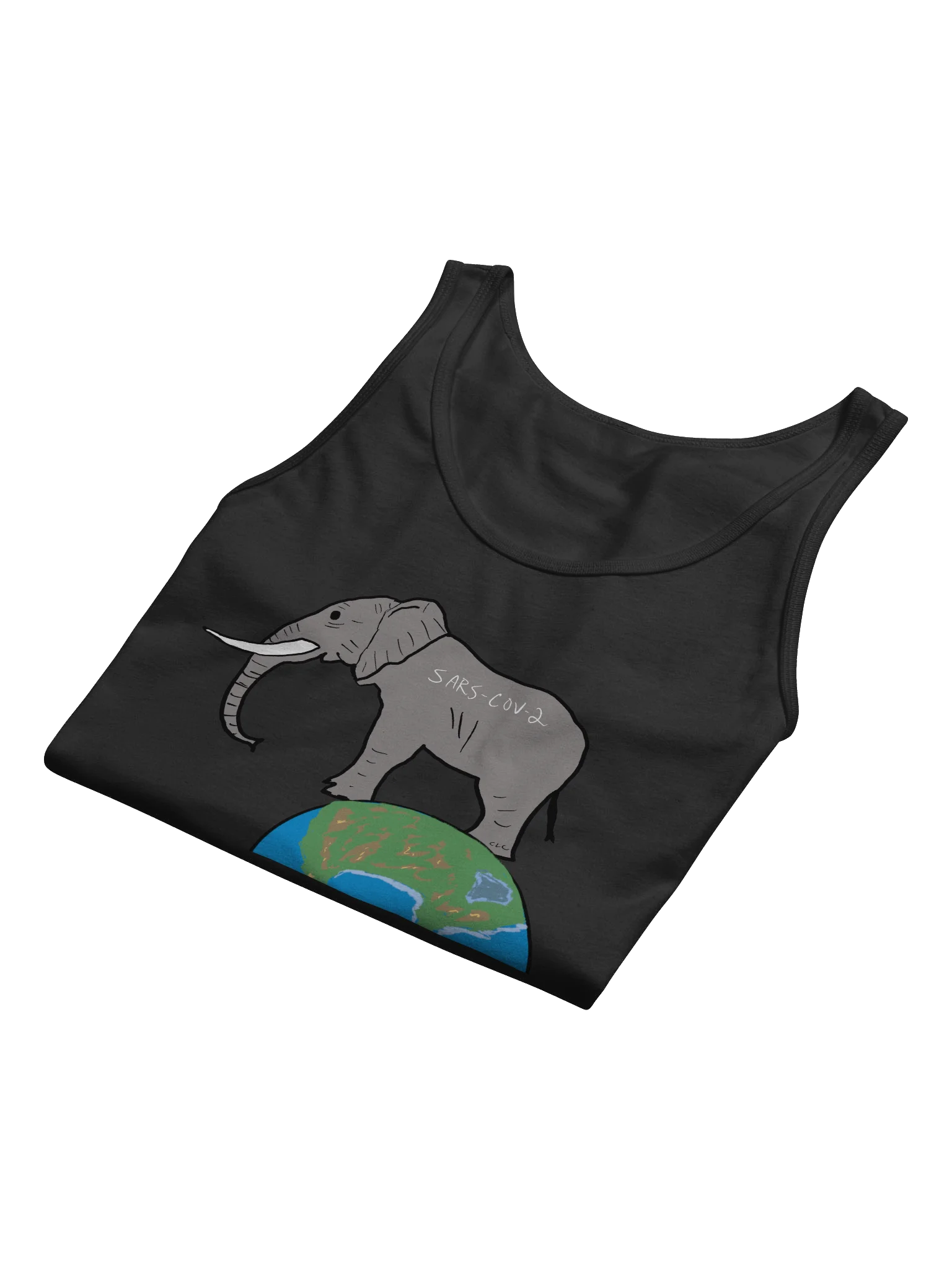 Elephant In The Room tank (covid) product image (8)