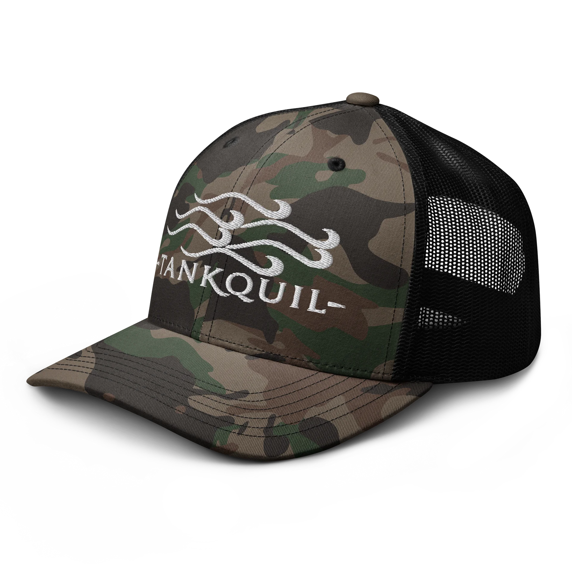 Tankquil Aquarium Ops Trucker Hat product image (4)