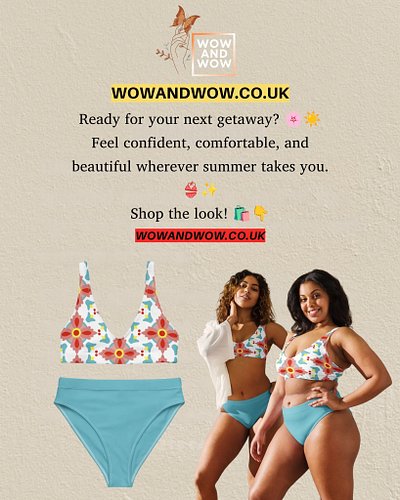 Ready for your next getaway? 🌸☀️

Feel confident, comfortable, and beautiful wherever summer takes you. 👙✨

Shop the look! 🛍️...