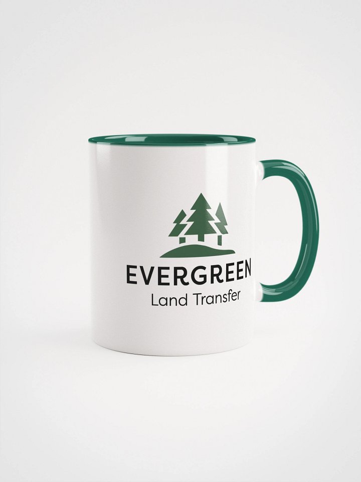 Evergreen Land Transfer Logo Mug product image (2)