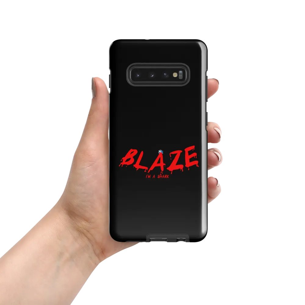 Blaze I am a shark Samsung case product image (55)