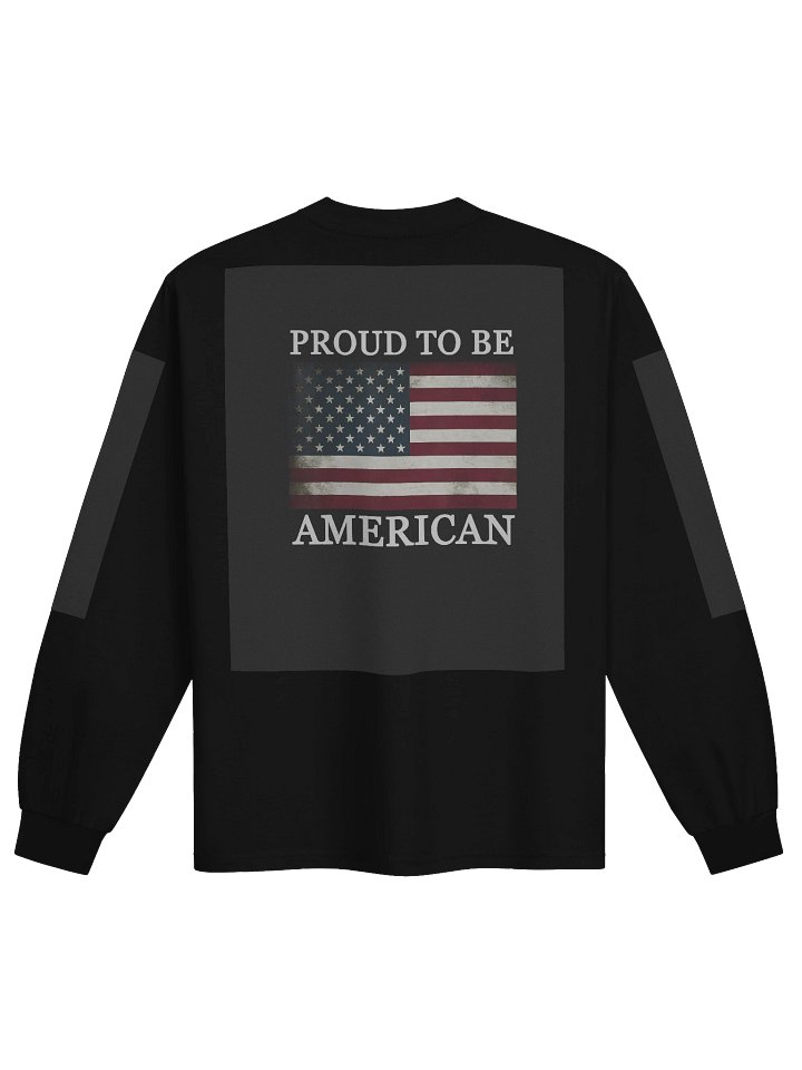 Proud To Be American Sleeve product image (7)