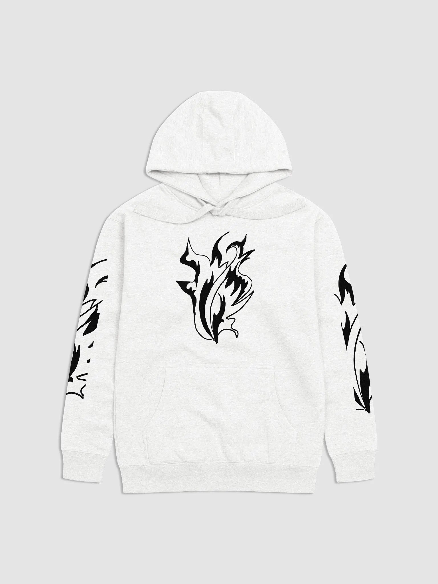 W Fiery Smoke hoodie product image (1)