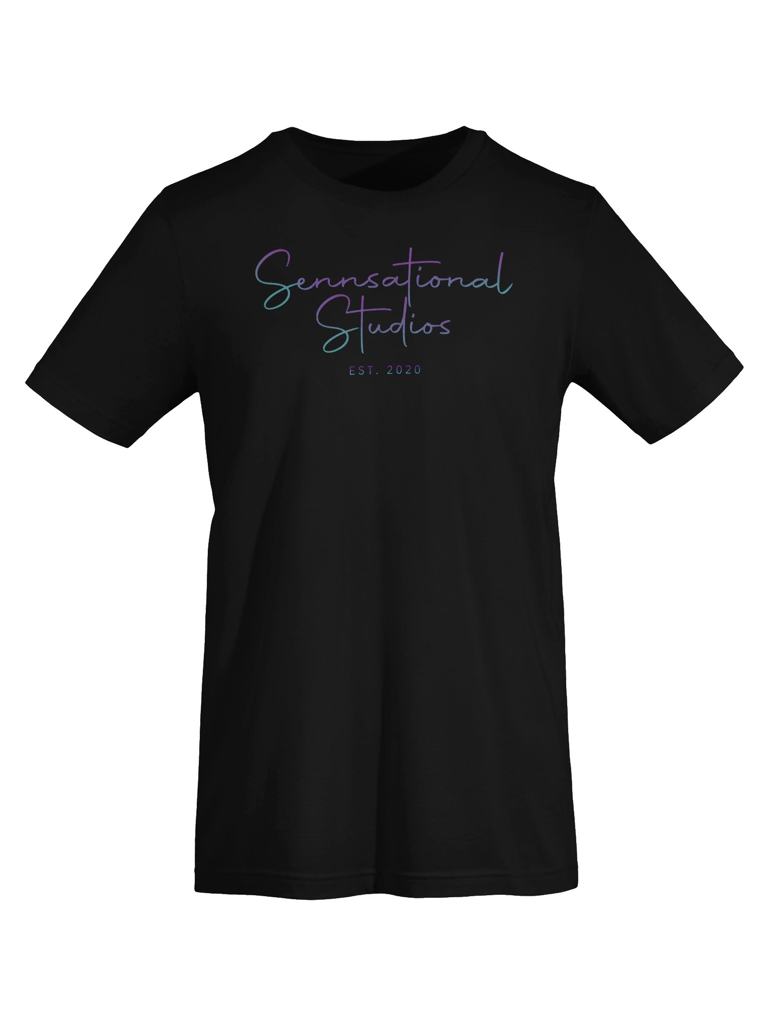 Sennsational Studios Signature Logo Tee – Neon Script Edition product image (13)