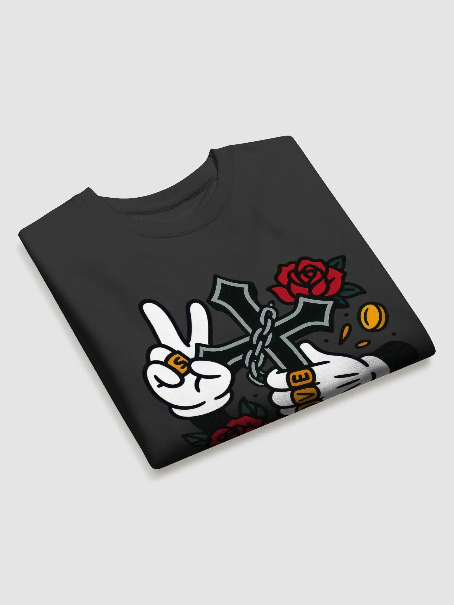 Gloved Love & Chains Sweatshirt product image (25)