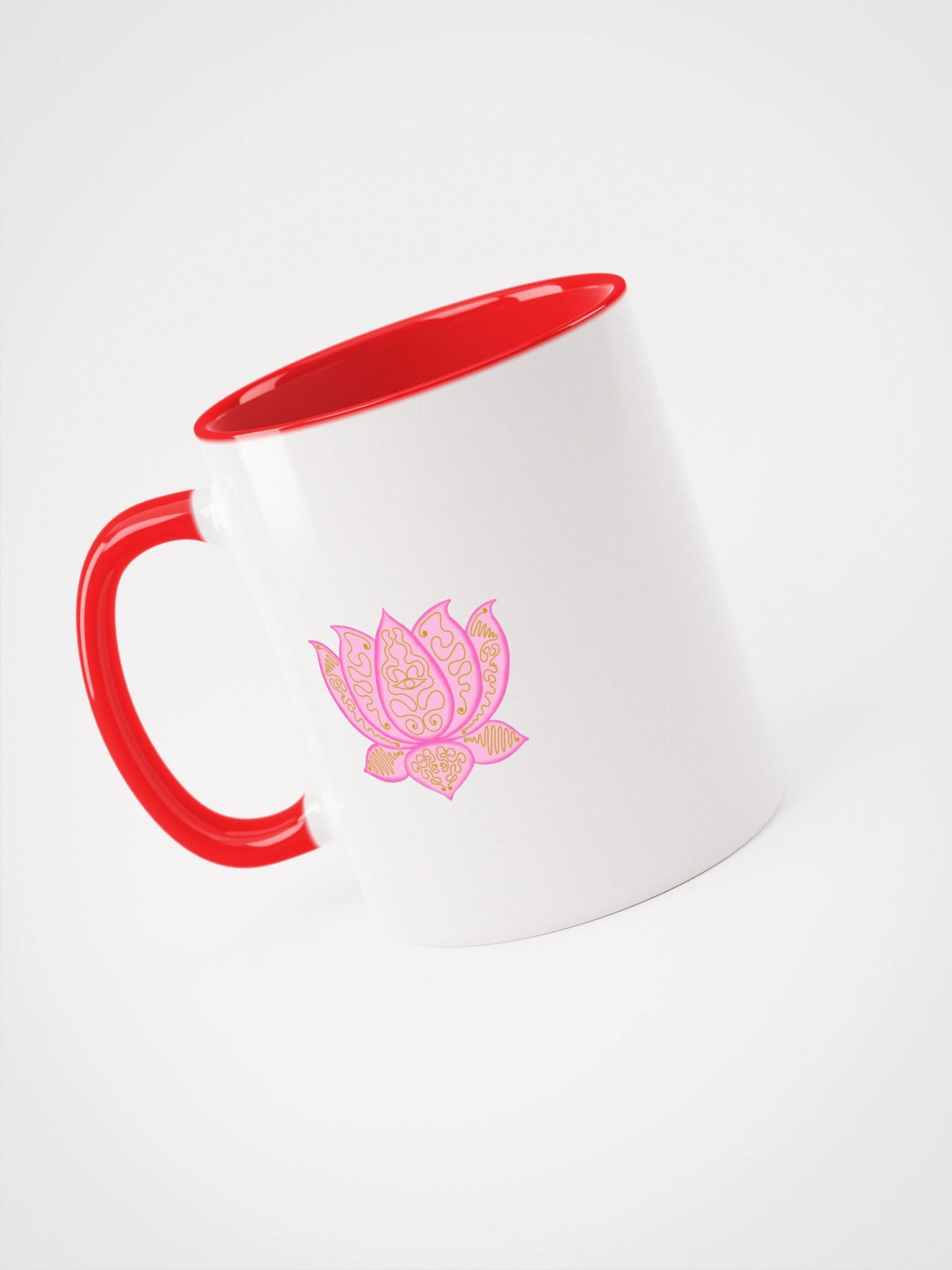 Lotus Harmony Ceramic Mug product image (6)