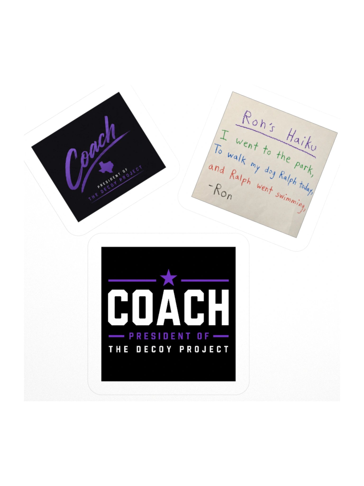 Coach Sticker Drop 1 product image (4)
