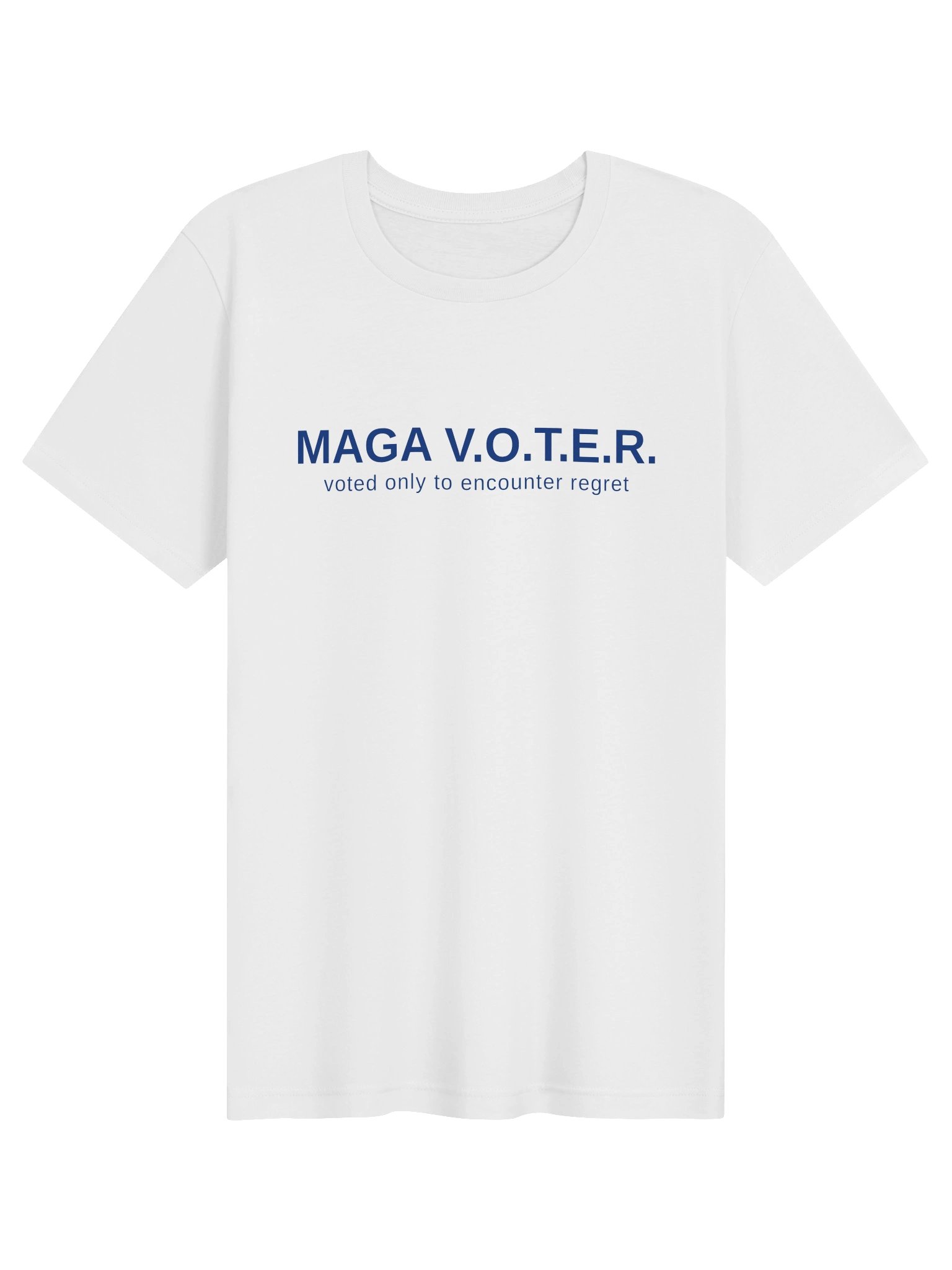MAGA V.O.T.E.R. — Minimal Tee (Light Colors) product image (1)