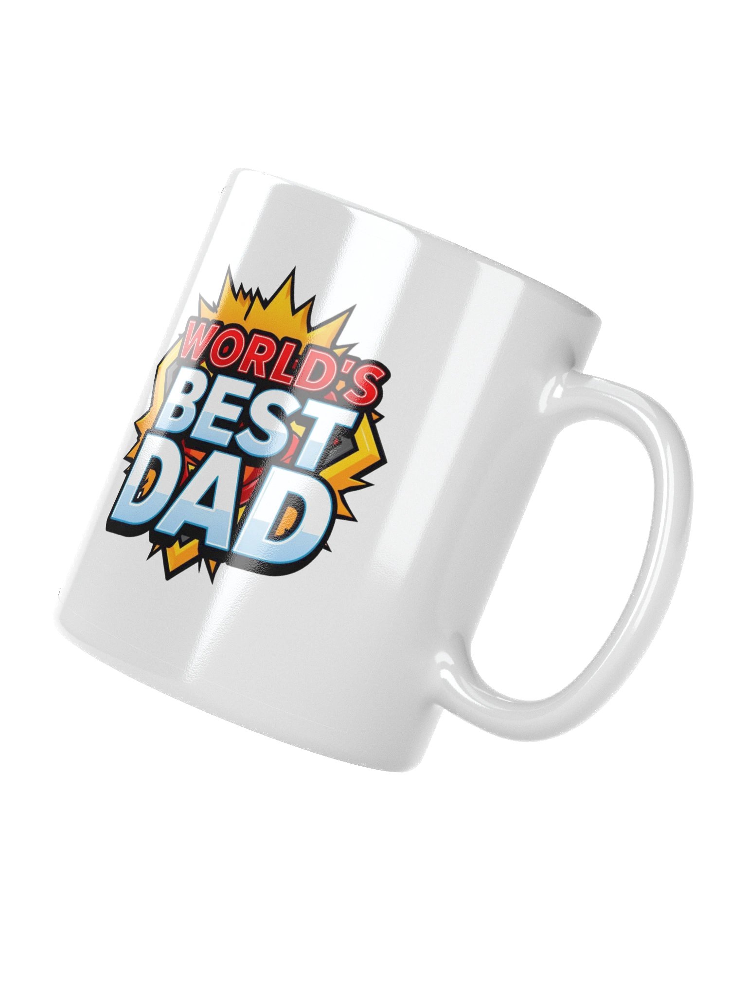 World's Best Dad Mug product image (7)