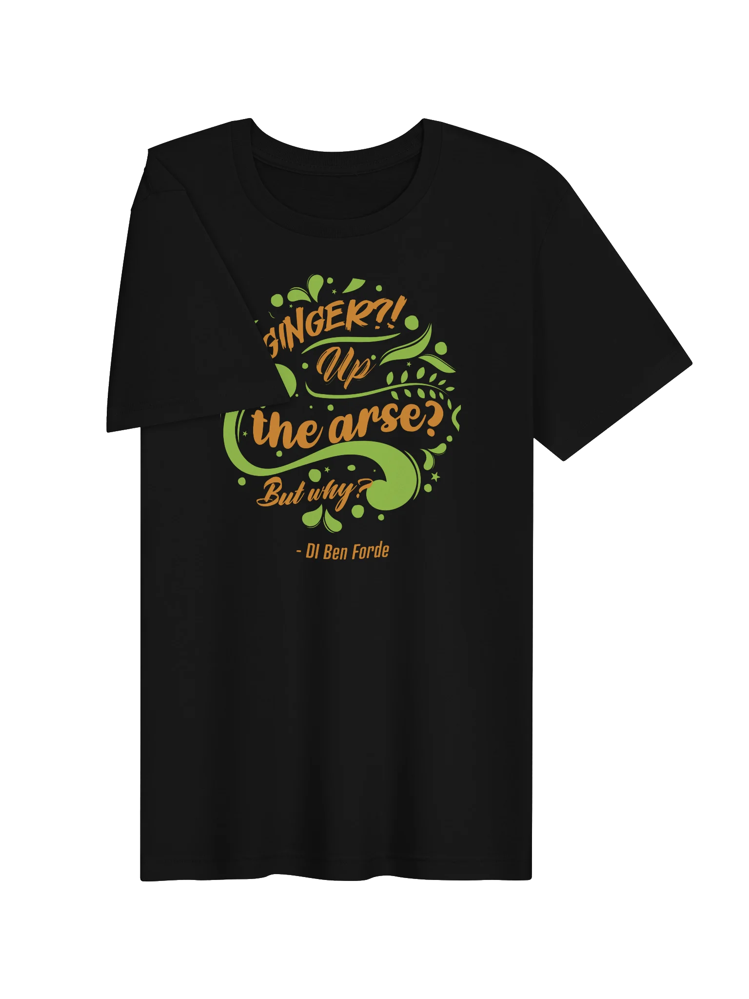 Ben Forde "Ginger?!" - Unisex T-Shirt product image (17)
