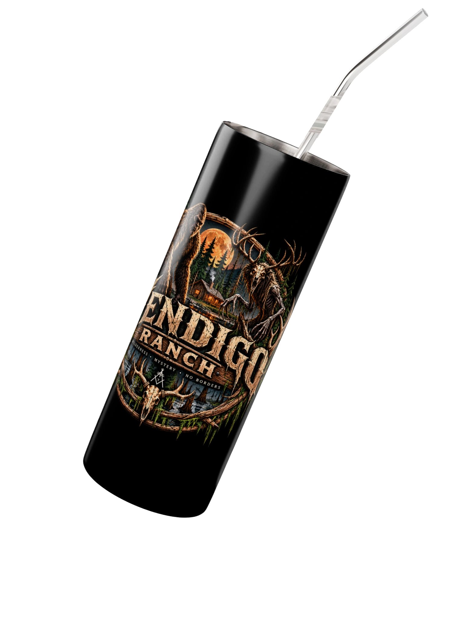 WENDIGO RANCH Stainless Steel Tumbler product image (2)