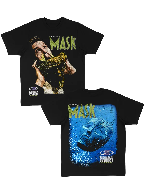 Skribble Studios Loki Mask Luxury Tee product image (1)