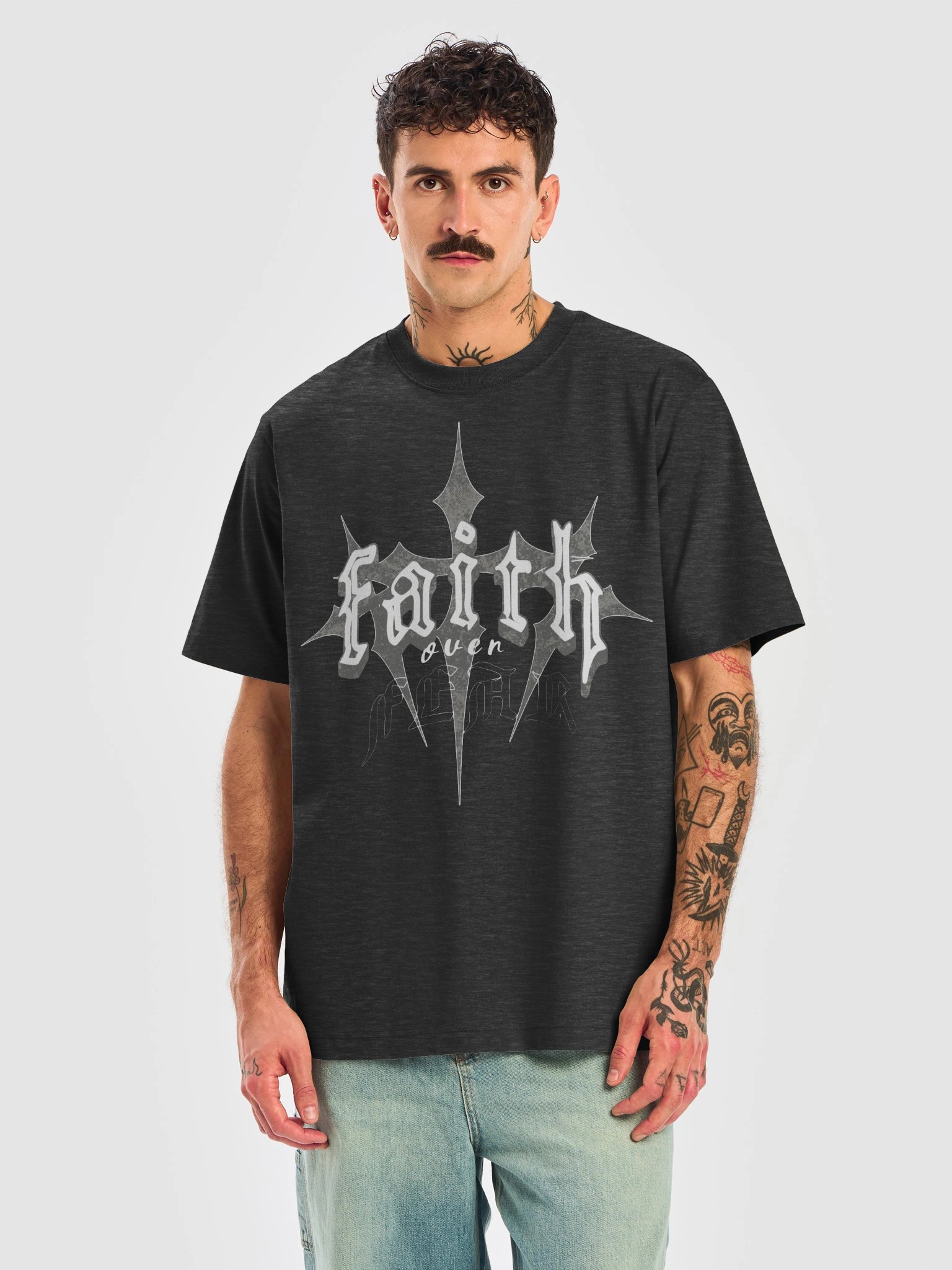 "FEAR NO EVIL" Blessed Forever Tee product image (5)