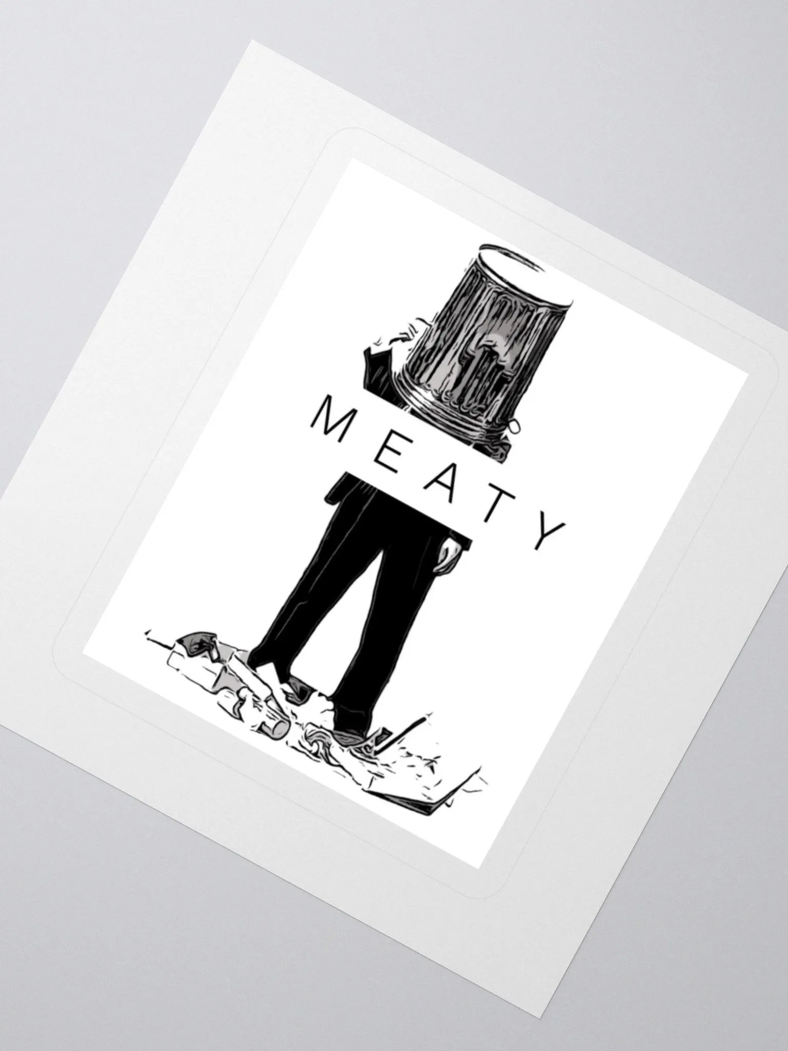 Meaty Sticker product image (2)