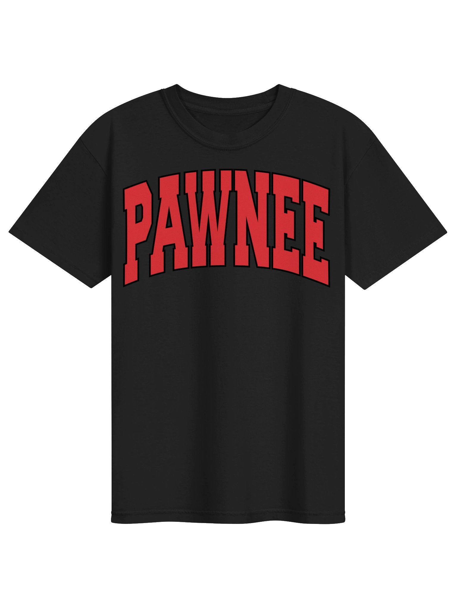 Pawnee Black Bears Comfort Colors® T-Shirt product image (6)