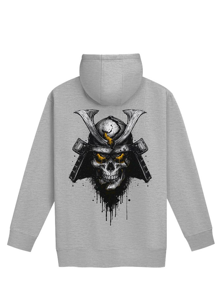 HAZARD EDITION: Electric Yellow & Black Ink Graphic Premium Hoodie & Sweatshirt Collection product image (1)