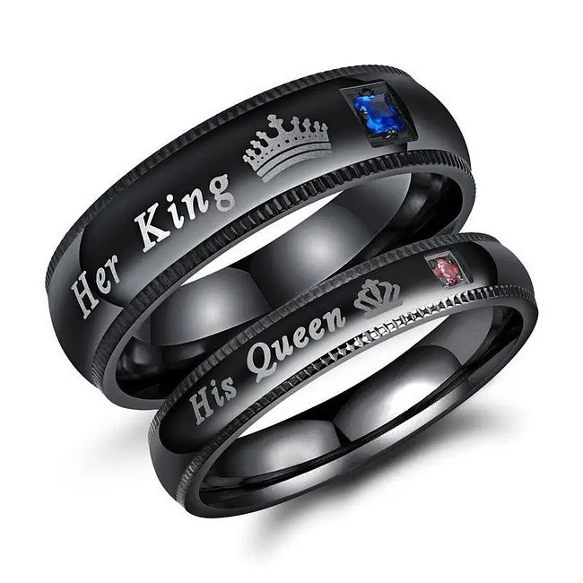 King & Queen Jewelry Sets