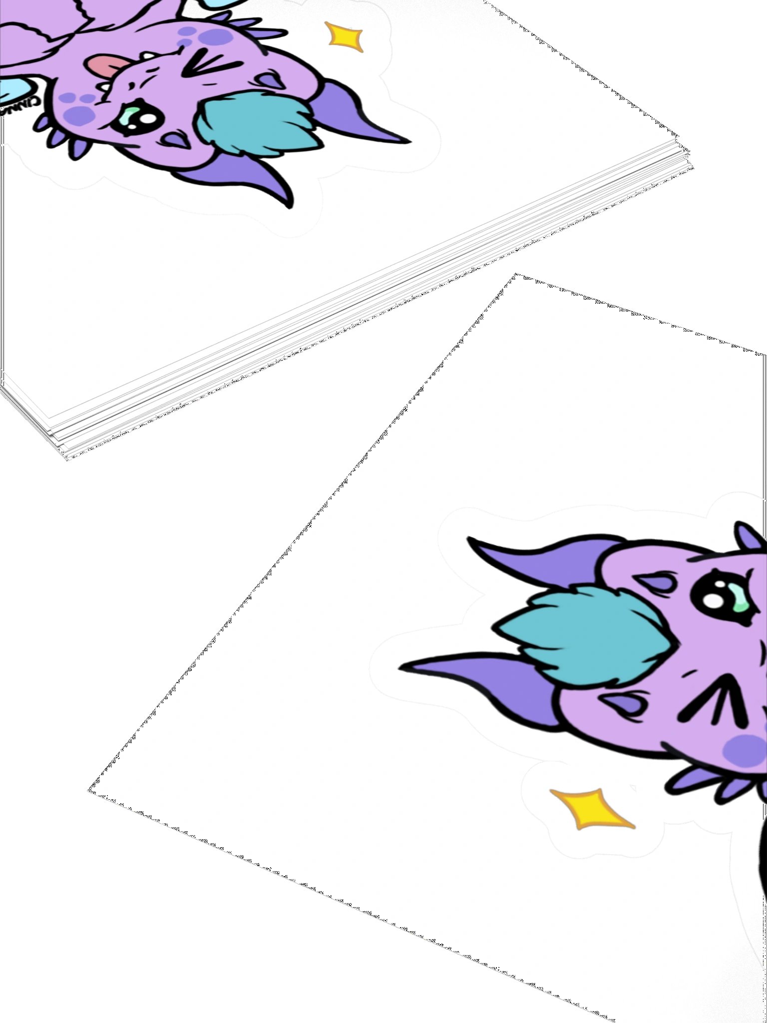 Drakin "Teehee" Sticker product image (4)