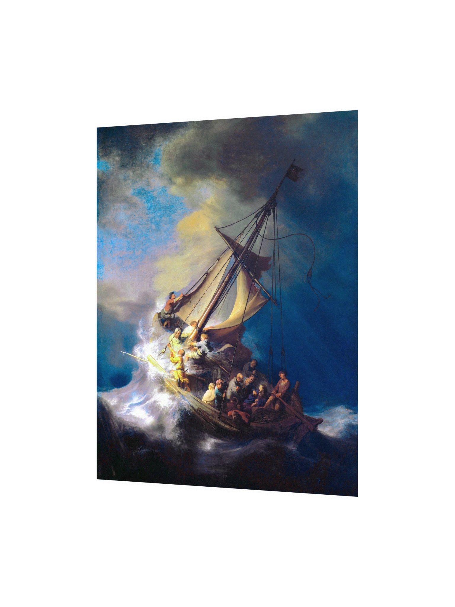 The Storm on the Sea of Galilee — Medium Poster product image (2)