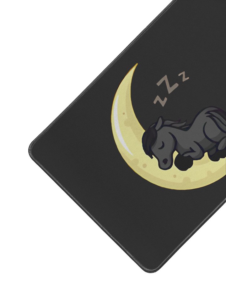 Sleepy Moon Desk Mat 12" x 18" product image (2)