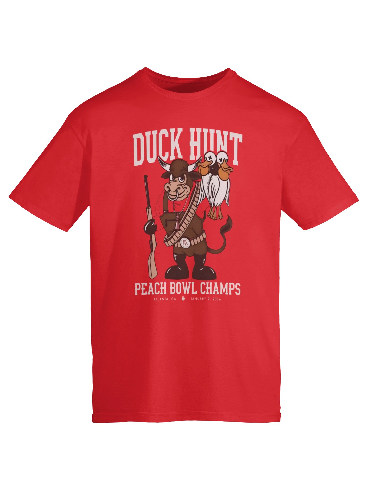 Duck Hunt Glory Shirt – 2026 Peach Bowl Champions Viral Tee product image (13)