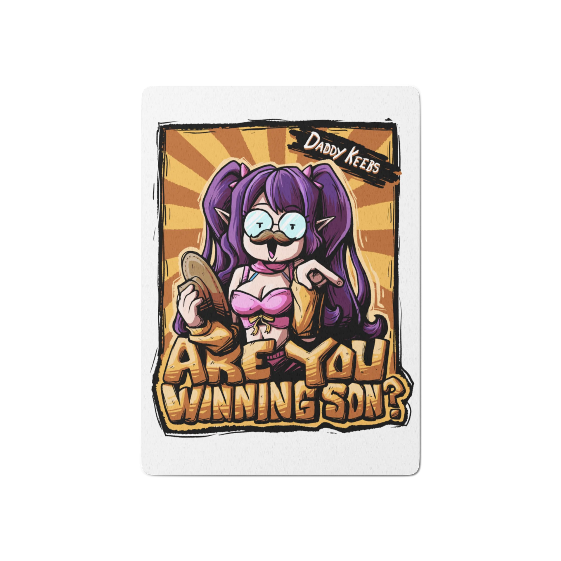 Daddy Keebs Playing Cards product image (3)