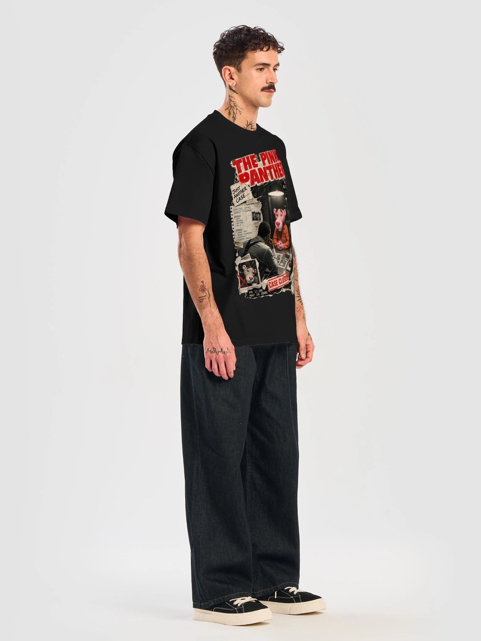THE PINK PANTHER – Case Closed Vintage T-Shirt product image (7)