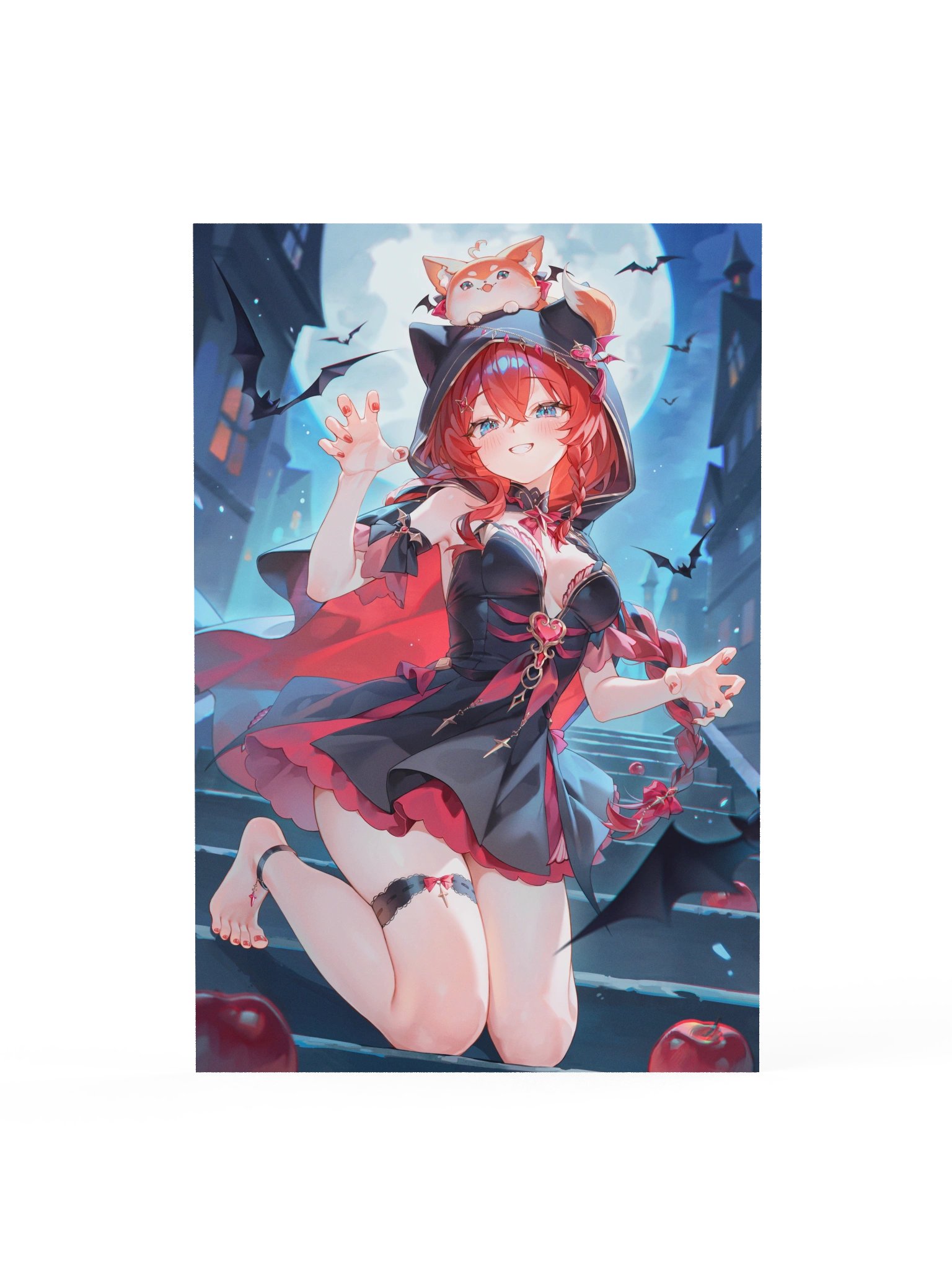 LIMITED Birthday swtRawr 12" x 18" Poster product image (1)
