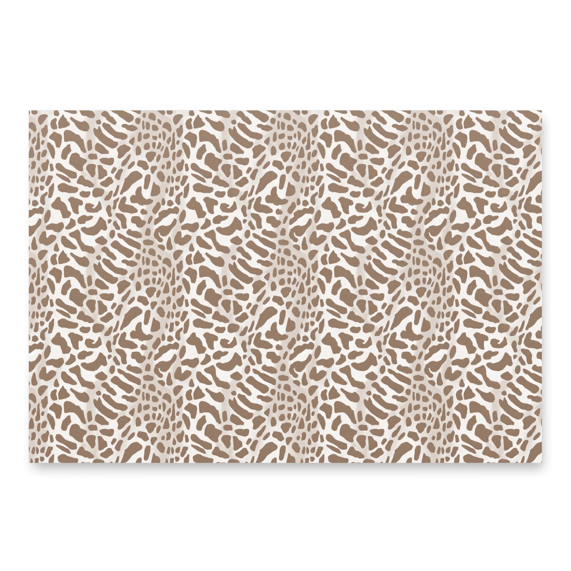 Cappuccino Giraffe Sheets product image (2)
