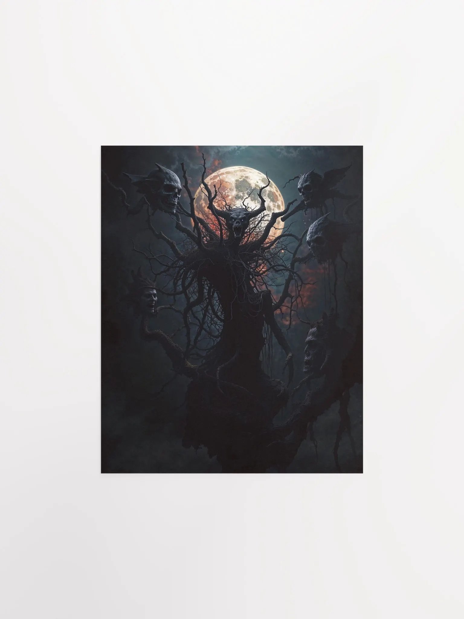 Moonlit Haunting Poster product image (11)