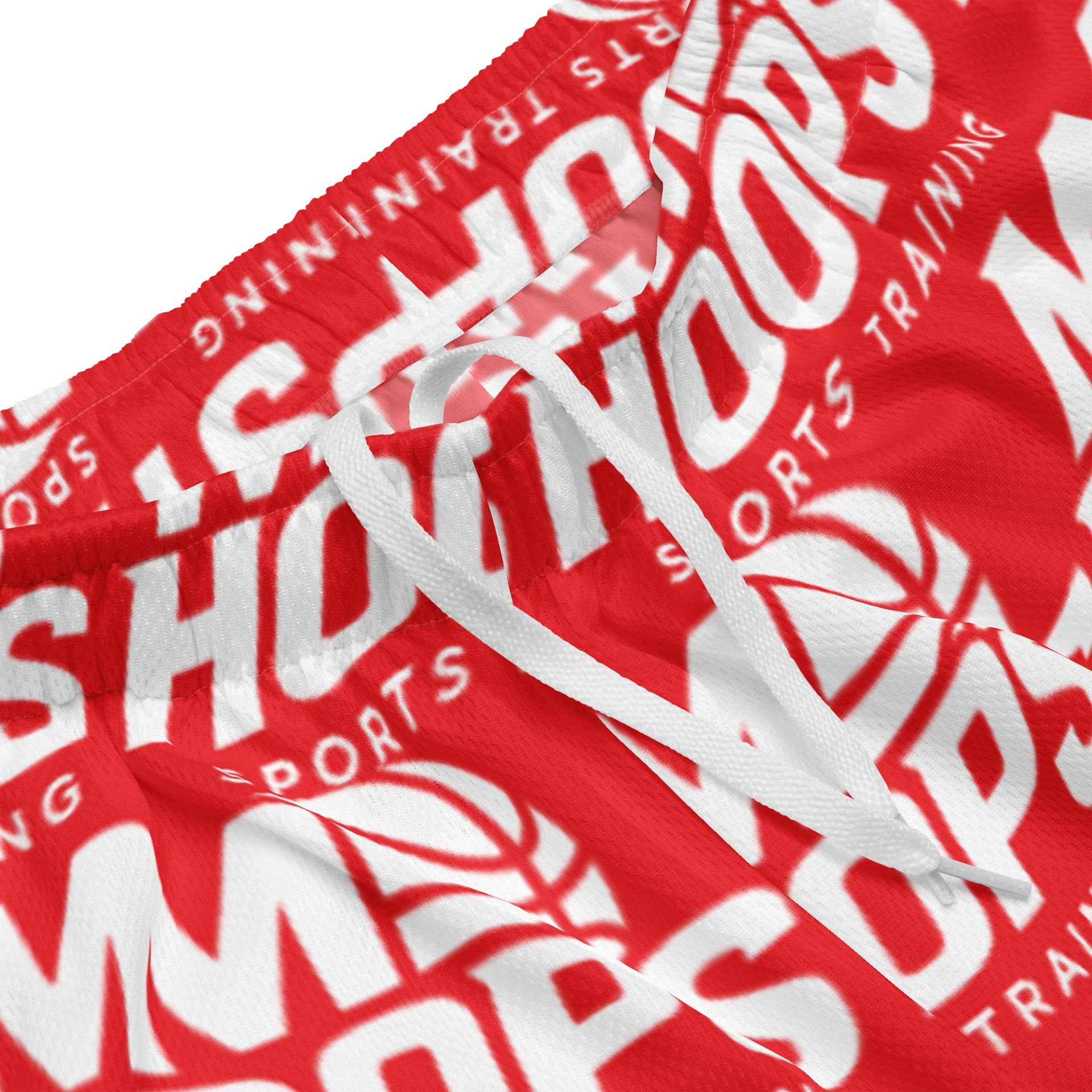 MM HOOPS PATTERN SHORTS product image (3)