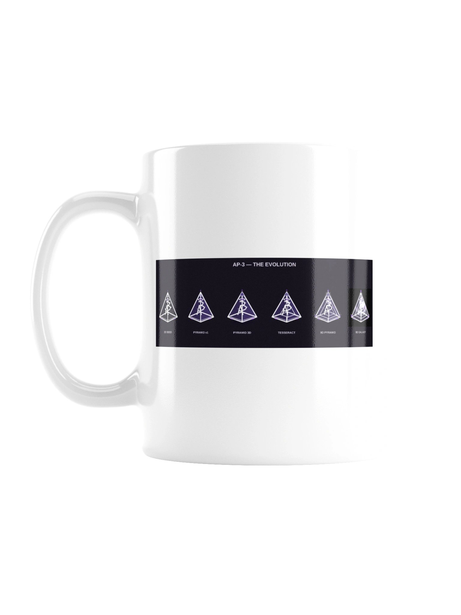 AP-3 — The Evolution — Mug product image (1)