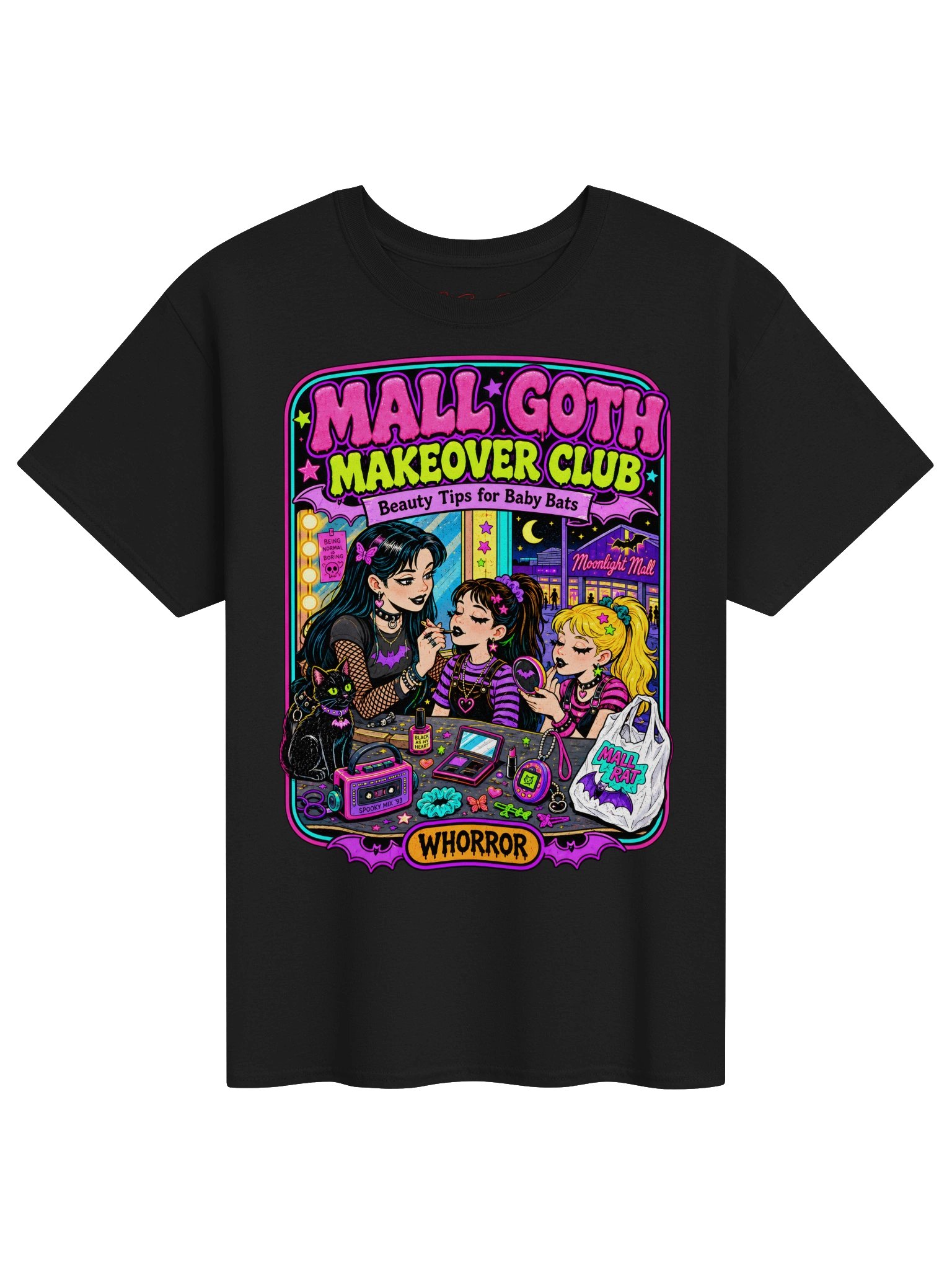 MAKEOVER CLUB TEE product image (7)