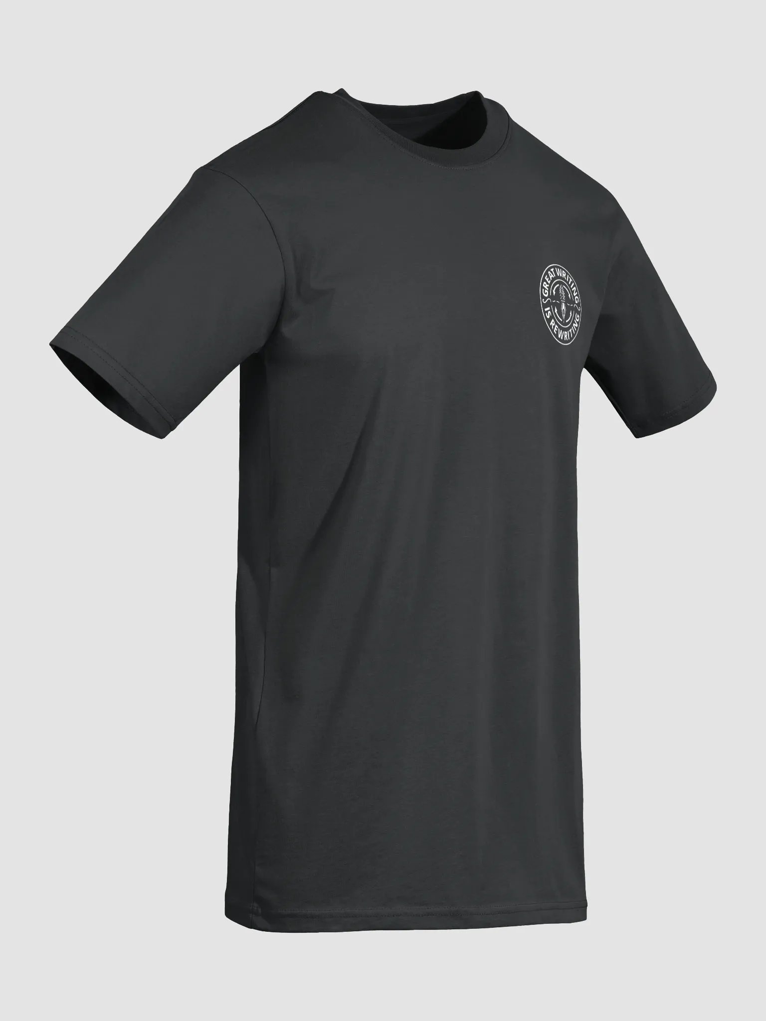 Great Writing Is Rewriting—Premium Heavyweight T-Shirt product image (2)