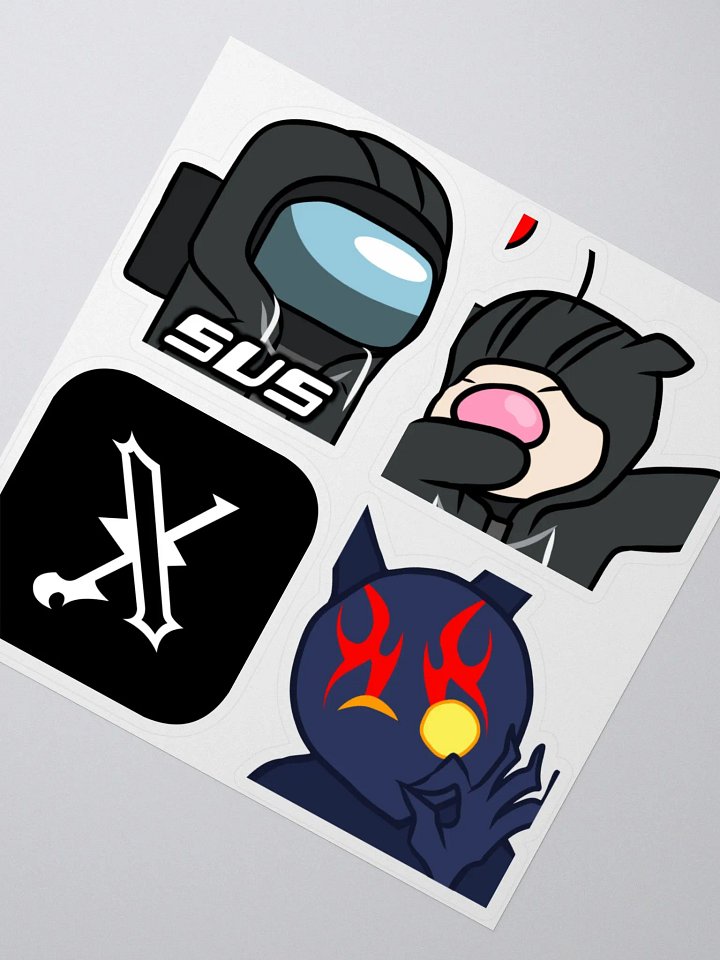 Twitternort Meme Sticker Sheet product image (2)