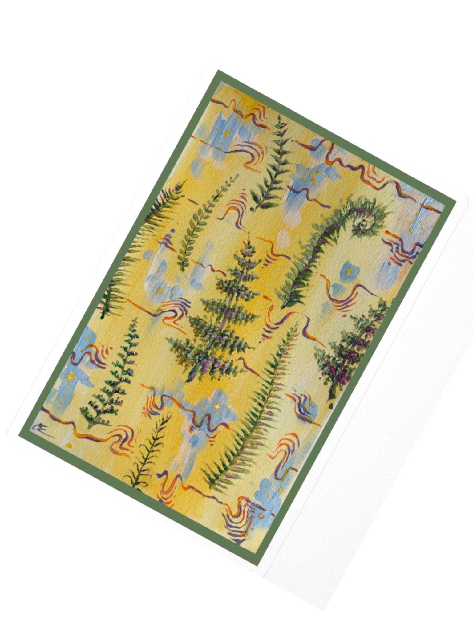 PNW Ferns Sticker product image (6)