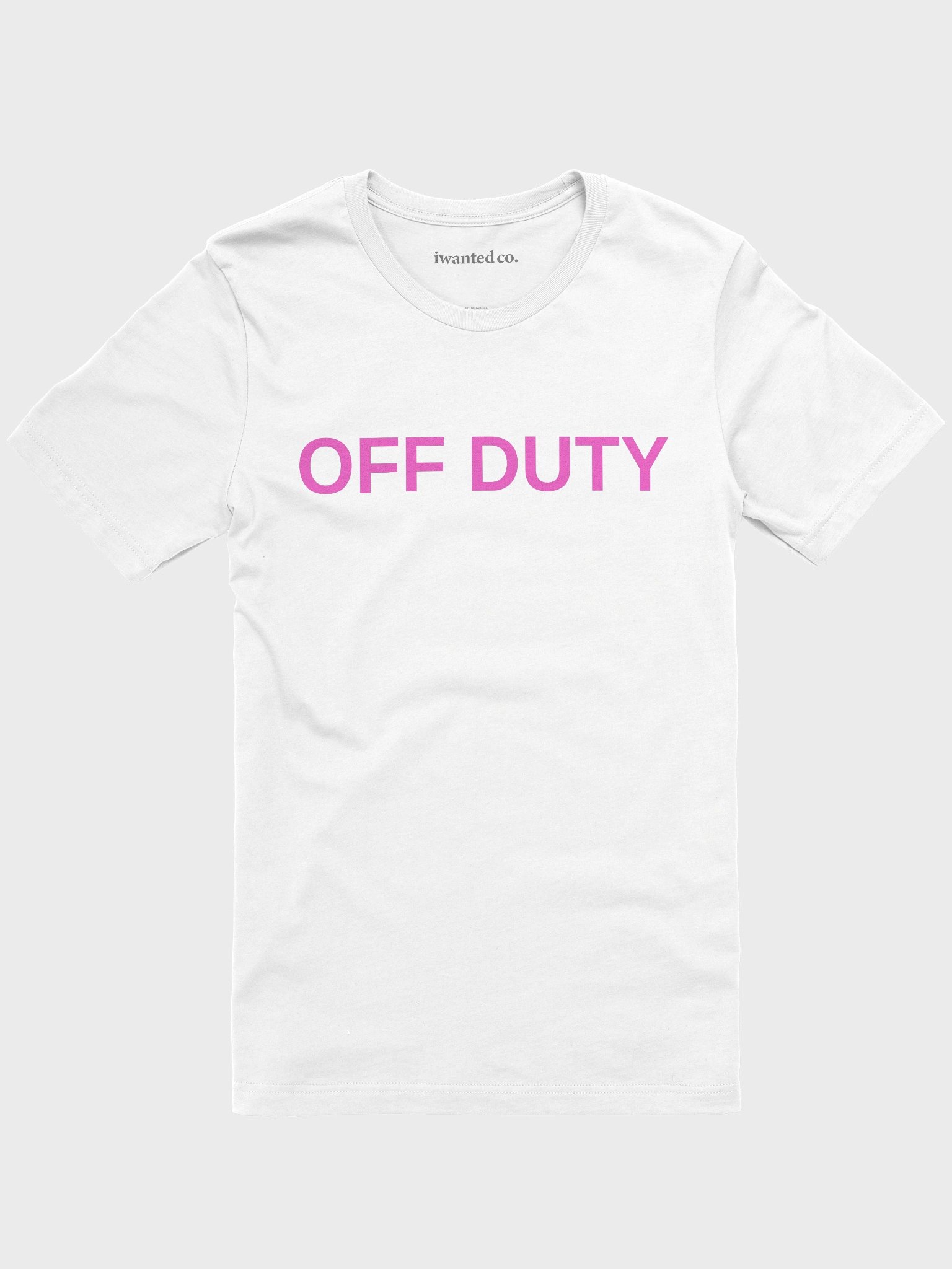 Off Duty / Never Sober Behind The DJ Booth Tee product image (3)
